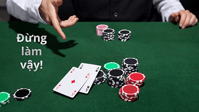 Những sai lầm người chơi Poker tầm trung rất dễ mắc phải