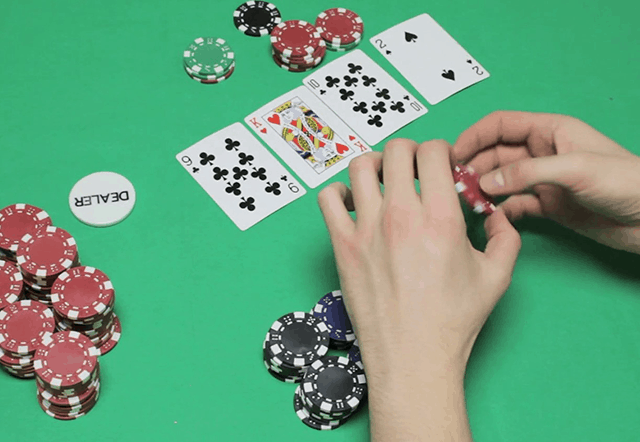Sai lầm của người chơi Poker dẫn đến thua cược
