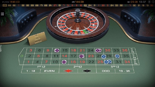 Roulette - Game bài cực chất và kiểu cược trong bàn